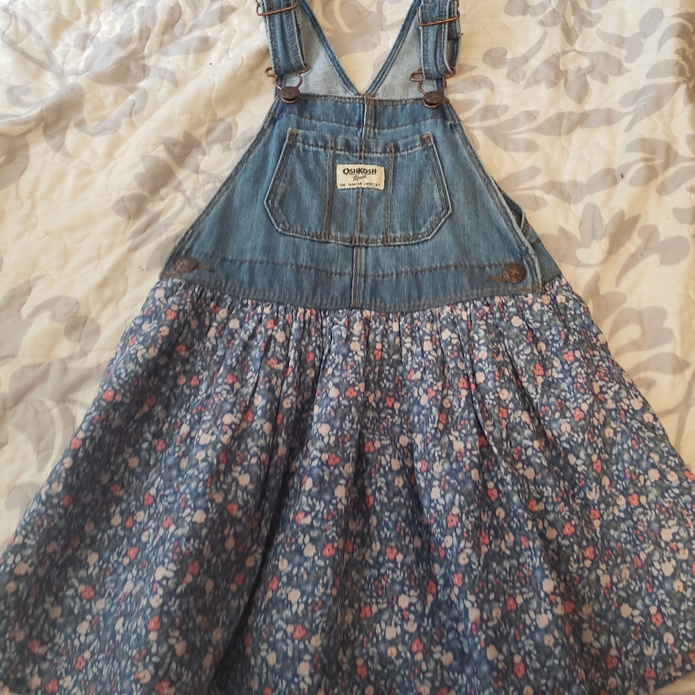 Osh Kosh dress overalls